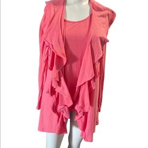 XL Gramecy 2pc. tank and shrug set